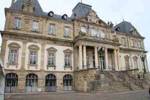 Réaménagement de l'Hôtel de ville d'Autun et création d'une médiathèque