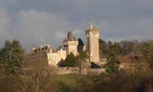 Château privé - Saône-et-Loire