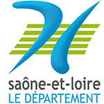 logo departement saone-et-loire