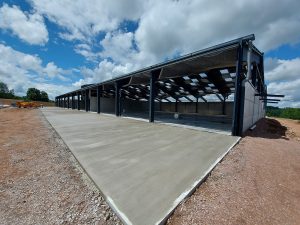 Bâtiment de stockage