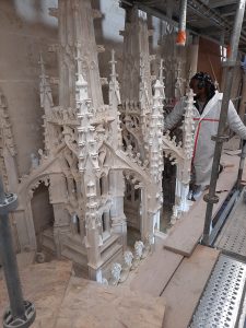 Restauration pinnacles