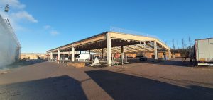 Stockage 5000m² TCE