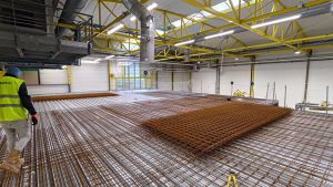Travaux milieu industriel