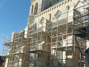Remplacement de contrefort