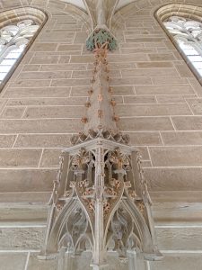 Restauration de dais